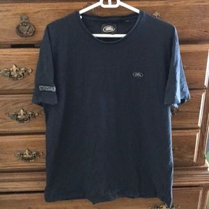 Large navy blue Land Rover t-shirt